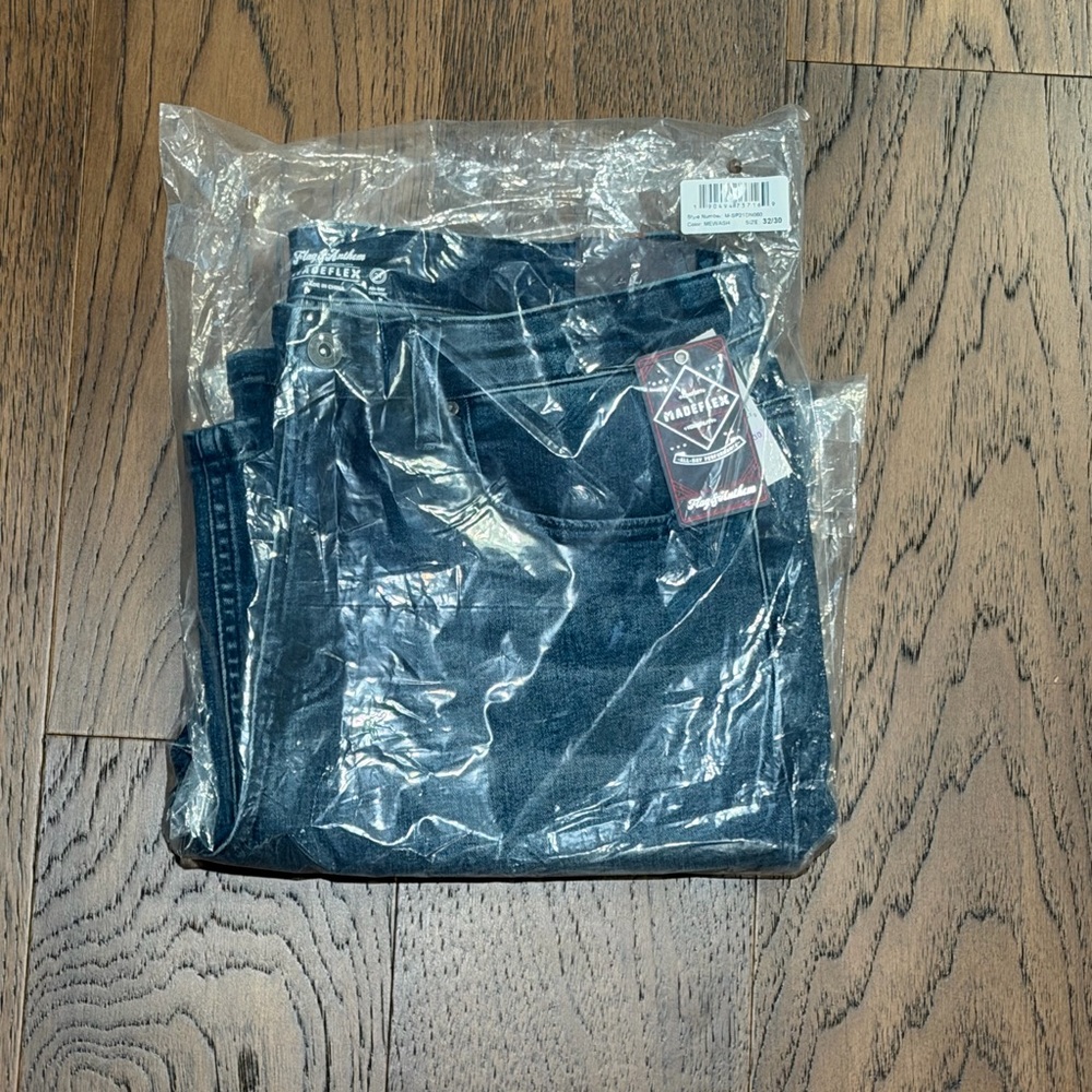Flag and anthem - Men's Blue Jeans
